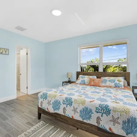 Waterfront House in the heart of Cudjoe Key.