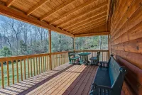 Piney Knob Cabin  15 Min To Lake Lure - 30 Min To Tiec - Hot Tub - Stocked Pond