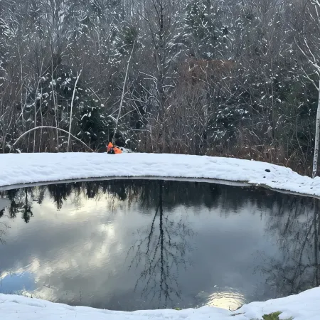 Hunting or Ski Mountain Cabin