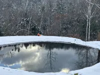 Hunting or Ski Mountain Cabin - Alphydda