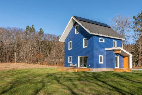 New Ludlow Village Home with Stunning Okemo Mountain View - Mountain view