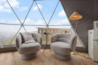 "Hickory Heights" - Overlook Dome 006 in RRG - 4-Star