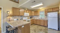 鄉村小屋美景-距歷史市中心5英里度假屋 - 民宿