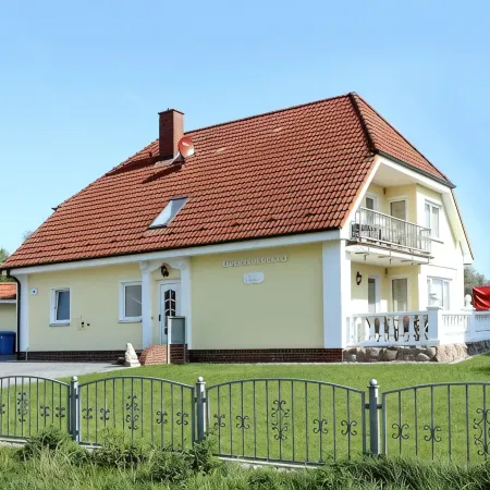 Haus zum Strand "muschel" Inmitten Schöner Natur Unweit vom Strand in Barendorf