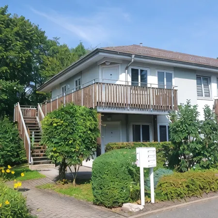 Cozy vacation apartment at the city forest in Freiberg