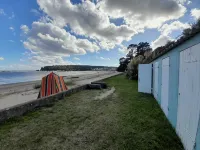 "Chez Marinette" in Morgat House & Garden, Walking Distance from the Beach Crozon Peninsula