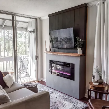 Warm and Cozy Condo with Peaceful Golf Course Views