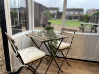 Delightful 2 bed detached home with secure parking