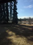 Cozy two bedroom log  cabin on the Chena River near town. - 2-نجوم