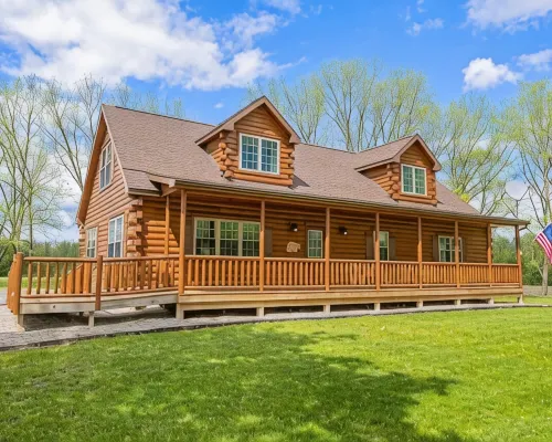 NEW! BC Retreat with Fireplace,Game Room,Hot Tub! Hotels in Wayne County