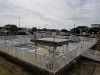 Poolside Ground Floor Studio Unit #125. Just a few steps to the ocean :) - 3-Star