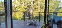 Tranquil Studio Retreat in Leura with Private Bush Outlook.