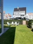 Modern duplex apartment, ground floor with garden within walking distance of the sea - واي فاي