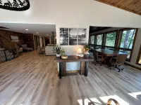 Jewel Lodge on Mantrap Lake:  Luxury Waterfront Home and 600 Acres Awaits - WiFi
