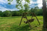 Meadow View Tiny Home Style Cabin near the Buffalo River. Pet Friendly - Wifi