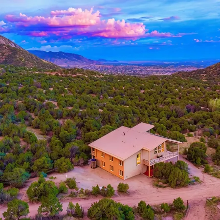 Architectural Peace and Perfection in the Sandia Mountains