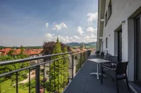 Akzent Hotel Villa Saxer - Mountain view