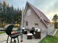 A-framed Adirondack cottage near Great Sacandaga Lake フルトンのホテル