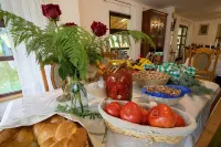 Casa Lucretia - breakfast