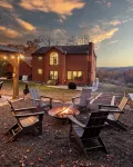 Luxury Escape with Panoramic Mountains Views