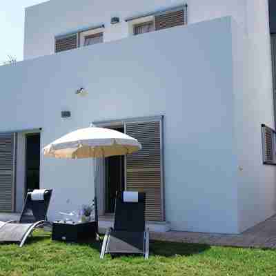 VILLA S. TOME 8PERS / IND. SWIMMING POOL/ SEA VIEW-IDEAL FAMILY-A600MTRS OF BEACHES Hotel Exterior