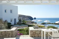Milos Breeze Boutique Hotel - วิวภูเขา