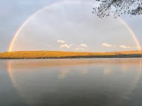 Cozy Lake Front Cottage Hotels in Canadice