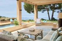 "villa in Mallorca. Infinite Blue Over the Mountains of the Serra de Tramuntana" - Villas