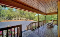 Bear Valley Retreat | Cozy and Private Cabin near Lake Chatuge | Dog Friendly