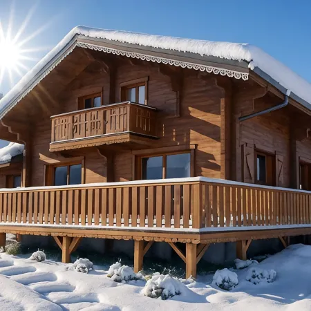 Chalet Pura Vida Morillon Samoëns Grand Massif 6-8