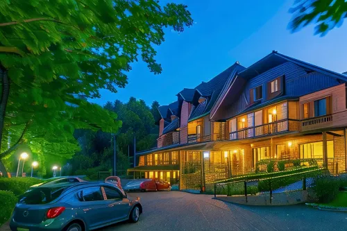 Hotel Azaleia - Mountain view