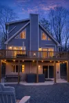 Hot Tub • Game Room • Firepit • Private 2 Acres • Poconos • Pet Friendly
