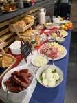 Arena Hotel Samorin - Desayuno