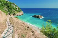 Beachfront Premium Terraza piscina Javea - Kitchens