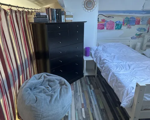 4-person air-conditioned apartment with direct beach access Hotels in Leucate
