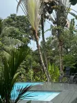 BEACH FRONT HOUSE 50mts from the water. PUNTA UVA ARRECIFE - piscina