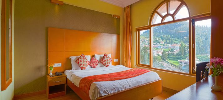 The Byke Sunshine Grand Ooty Hotel di Nilgiris