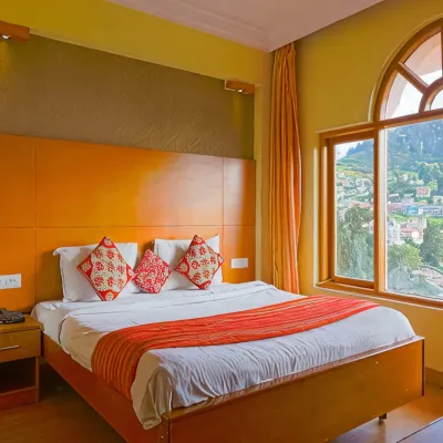 The Byke Sunshine Grand Ooty Hotels near Ooty Doddabetta Peak