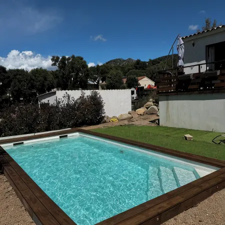 Petite Villa 6 Personnes - Piscine Privée - Corse du sud