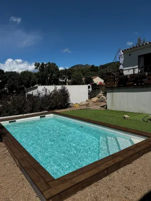 Petite Villa 6 Personnes - Piscine Privée - Corse du sud -  Ferienhäuser
