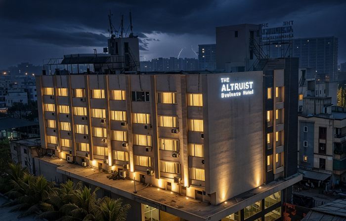 The Altruist Wagholi Hotel