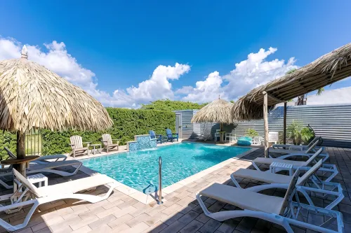Luxury Modern Villa-Pool, Ocean View Deck, In/Outdoor Kitchen, 5min to the beach - Private Pools