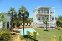 Trade Winds - Oceanview, Private Pool, Short Walk To Pink Sand Beach, Central. - 수영장