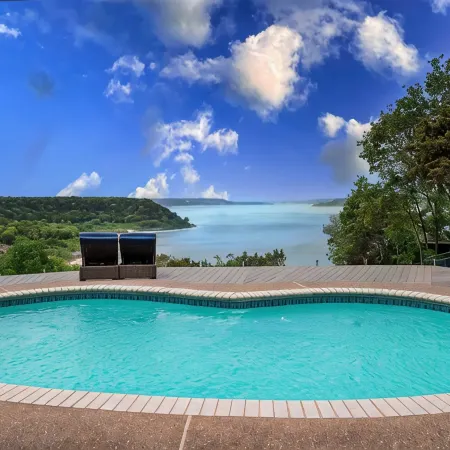Lakefront House w/ Pool & Private Beach