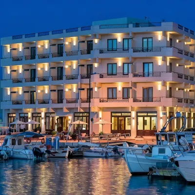 Porto Veneziano Hotel Hotels near Lighthouse of Chania