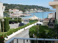 Hotel Miramar- Cap d'Antibes - la Garoupe Plage - Meerblick