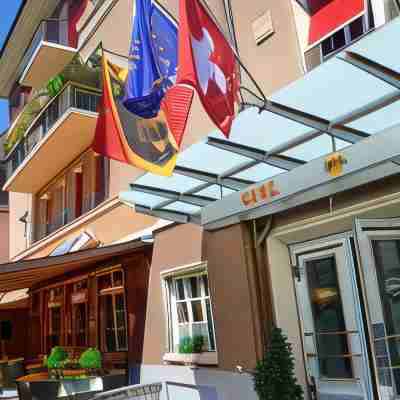 Hotel Jardin Bern Hotel Exterior