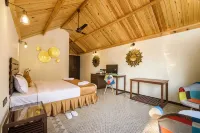 Stone Wood Resort, Mandrem - Balkon