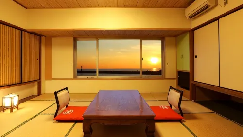 Okukinosaki Seaside Hotel - Sea View