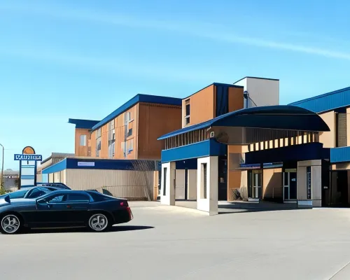 Days Inn by Wyndham Estevan โรงแรมในเอสเตวาน
